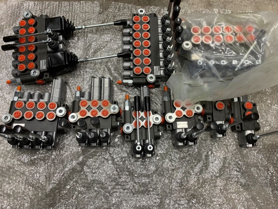 Распределитель болгарский Р80 на минитрактор, погрузчик, манипулятор