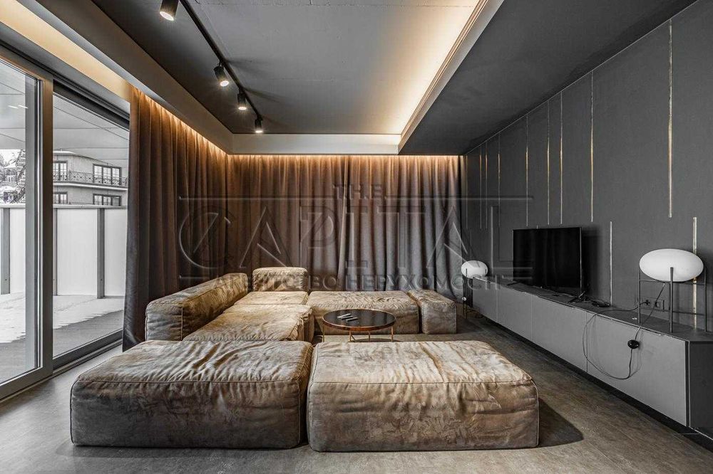 АВТОНОМНИЙ ПОВНІСТЮ клубний будинок преміум-класу 3 кімнати Печерськ