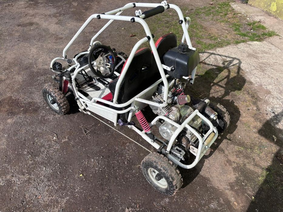 Buggy spalinowe 2-osobowe 110cm dla dzieci