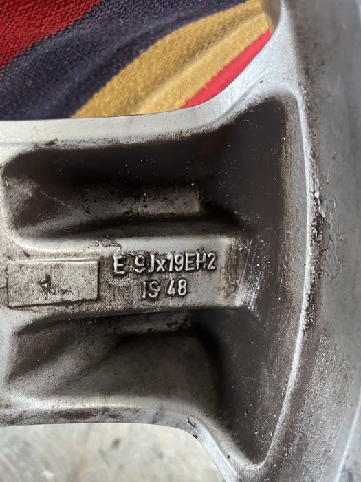 Jantes original bmw 19
