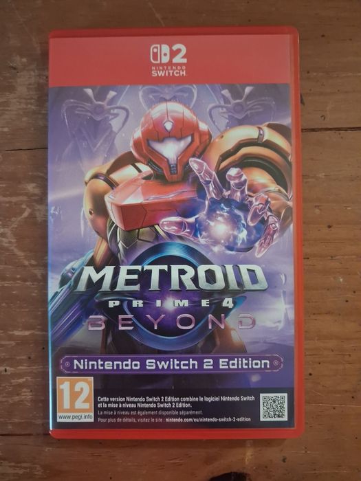 Metroid Prime 4 Beyond Nintendo Switch 2