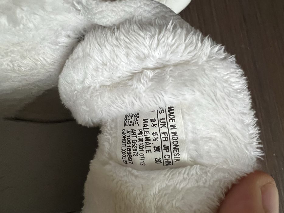 Теплі високі кеди Adidas білі
