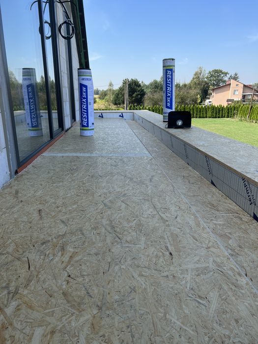 Usługi dekarskie  dekarz hydroizolacje EPDM dachy płaskie, tarasy, balkony ,blacharka  i wiele innych