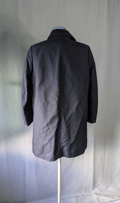 Zara Woman Sobretudo Preto Casaco M