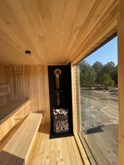 Sauna ogrodowa! Hit! Ocieplana! Premium!