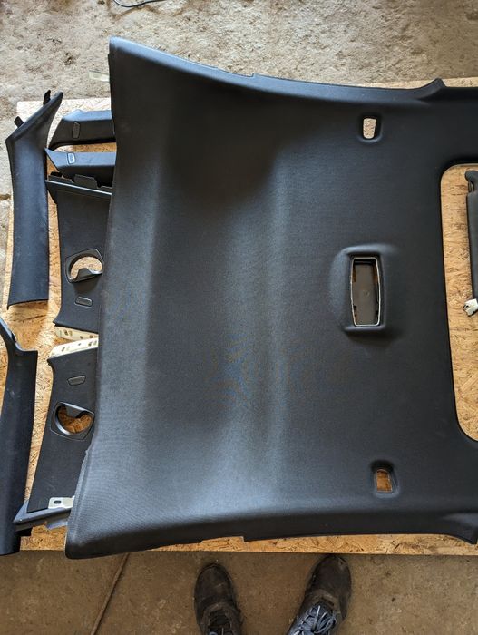 Черный потолок BMW 4 F30 F36 F34 anthrazit обшивка 328 330 335 340 428