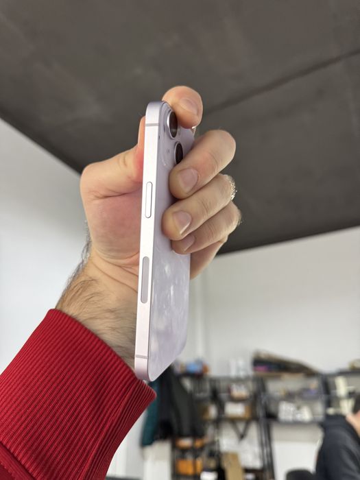 Apple iphone 14 128 gb 100% айфон 14 фіолетовий