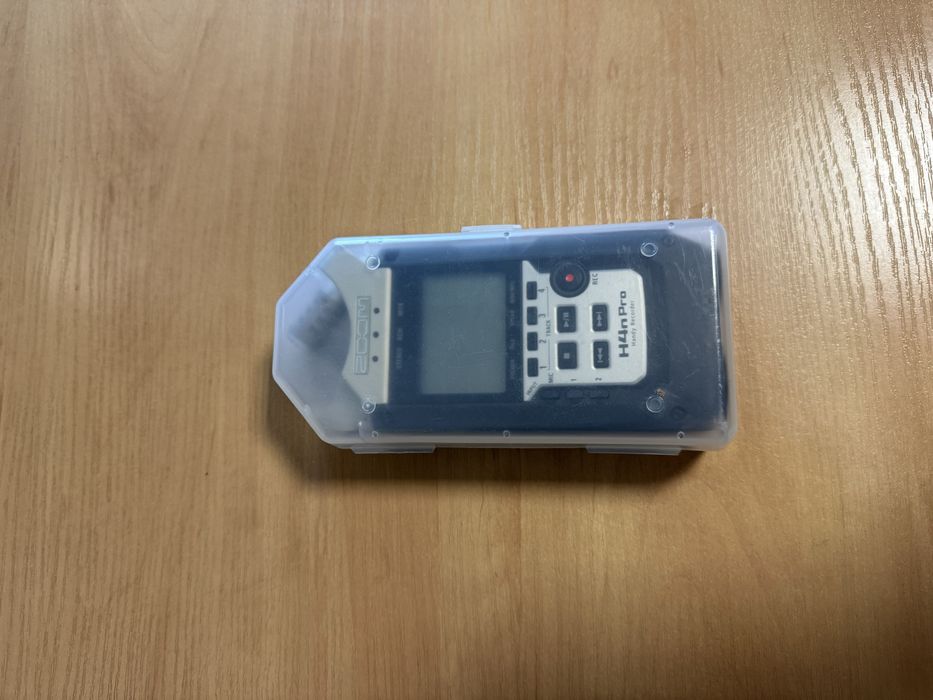 Rejestrator Zoom H4n Pro