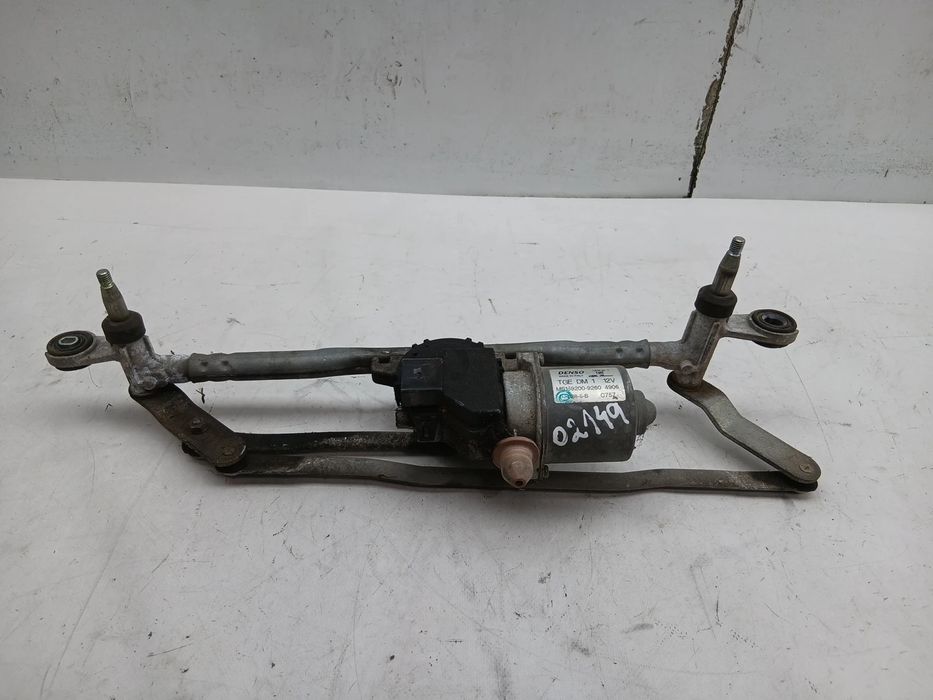Motor limpa vidros frente FIAT Panda (312_, 319_)