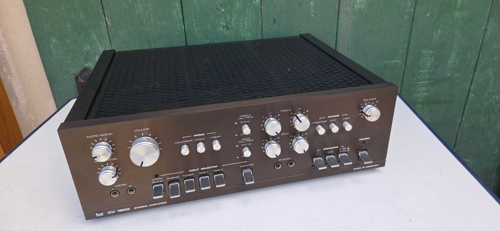 Wzmacniacz DUAL CV-1600 vintage