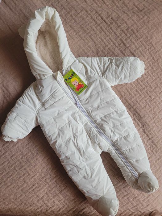Дитячий зимовий комбінезон