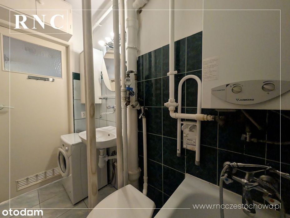 III Al. NMP | Przytulna kawalerka | Balkon na skwer | 24,32 m²