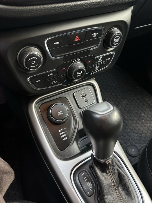 Jeep Compass latitude 2018