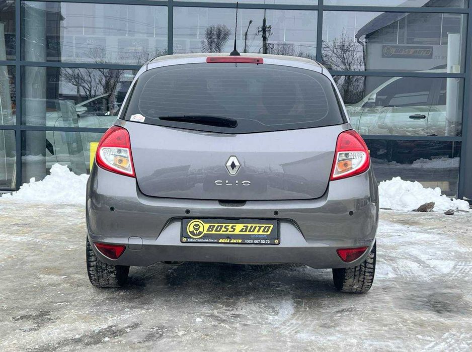 Renault Clio 2012