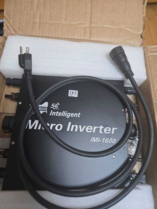 Solar Inverter Marsrick MPPT On-Grid 1600W with Wi-Fi – 120VAC64168948738306121