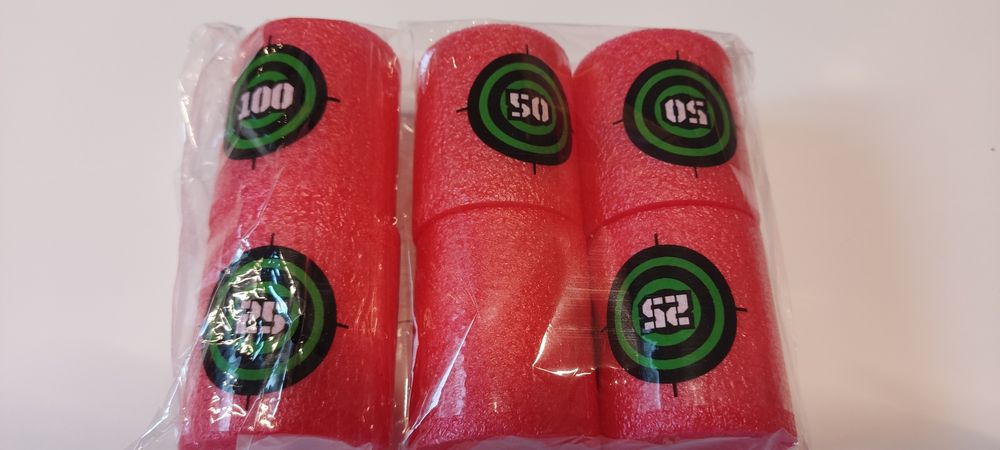 Nerf Retaliator N-Strike +strzałki+cele