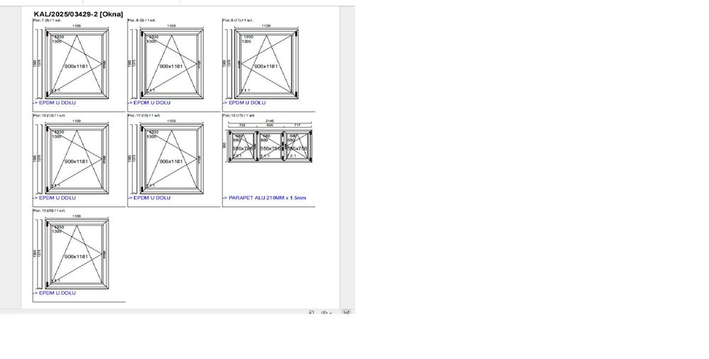 Okna PVC- nowe. Elegant 76