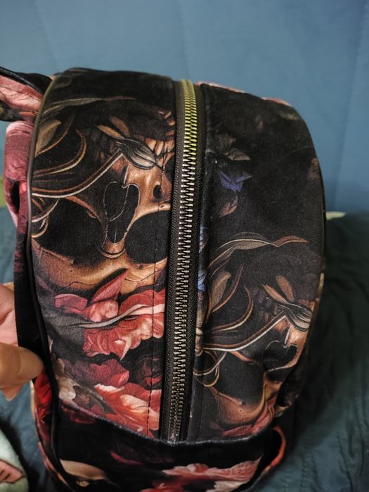 Plecak mroczna elegancja Props jak nowy