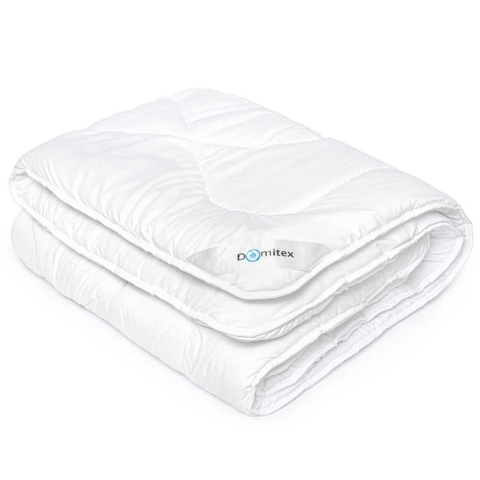 Kołdra 155x200 zimowa poliestrowa POLI