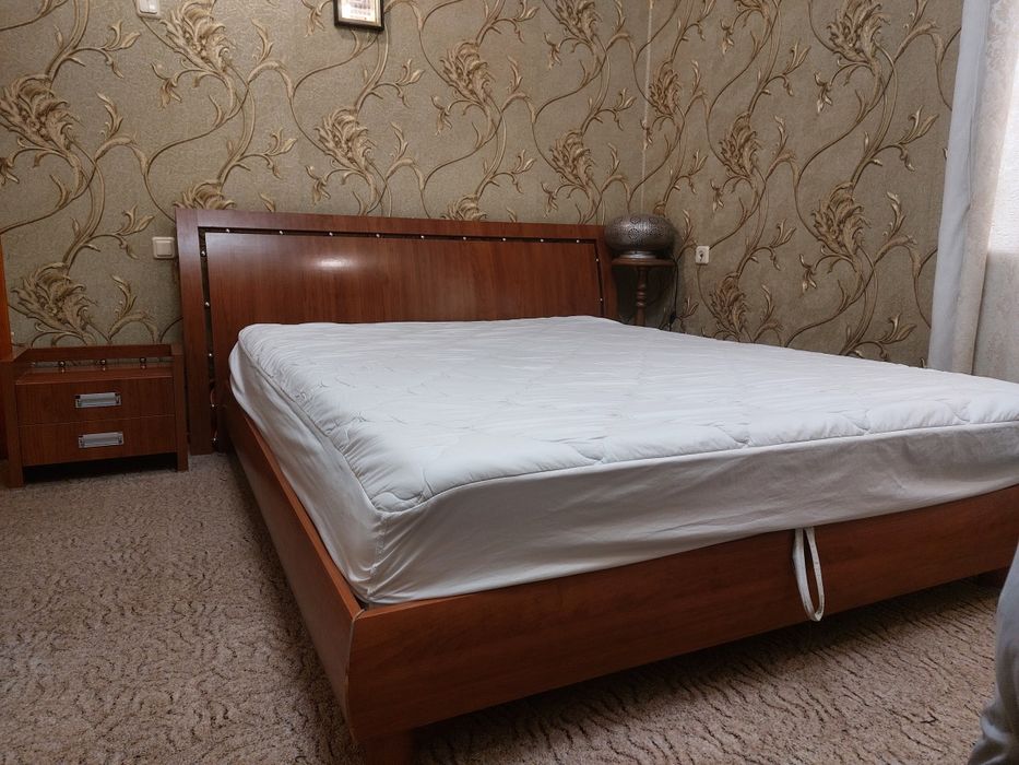 Тумба прикроватная, столик для макияжа MiroMark Белла, 2 шт