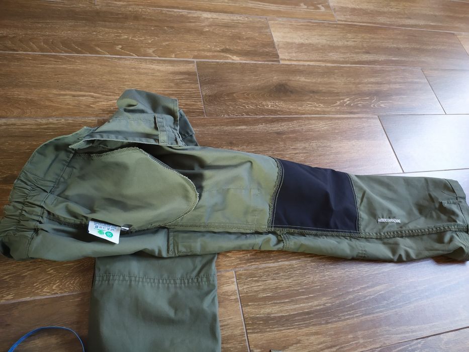 Spodnie trekkingowe damskie rozmiar S stormberg khaki bawełna