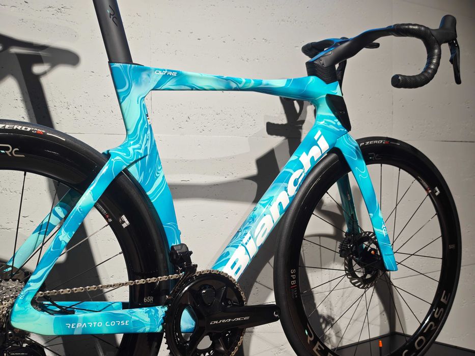 Nowy rower szosowy OFFICINA Bianchi Oltre RC Dura-Ace RATY0% VELOPOLIS