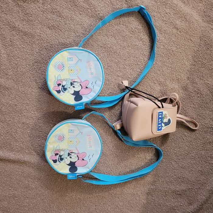 2x torebka CCC plus plecak myszka minnie