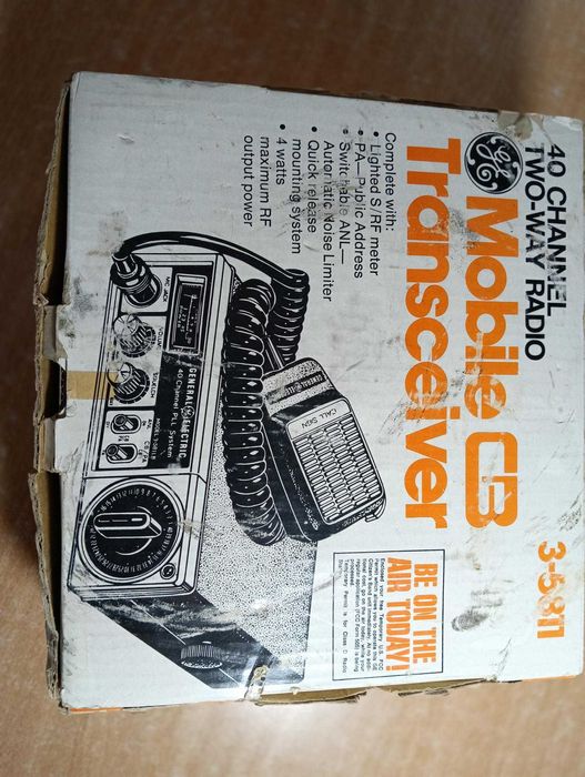 Radio CB GE 3-5811B Novo