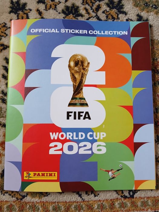 Caderneta da copa do mundo 2026