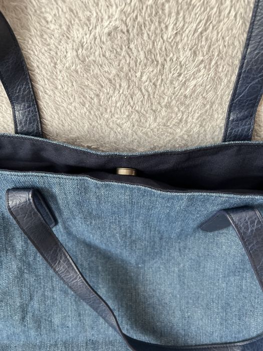 Ekologiczna dżinsowa torba typu „shopper bag”