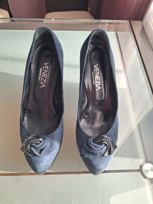 Szpilki na platformie Venezia, rozm. 39