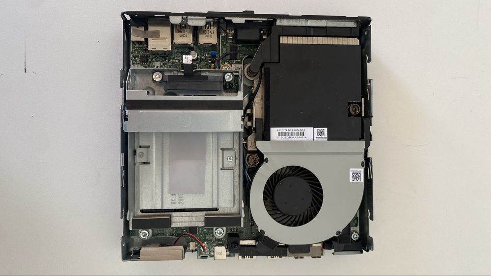 Системний блок Hp ProDesk mini 600g3 i5-6500T/ RAM 8гб/ссд256Гб
