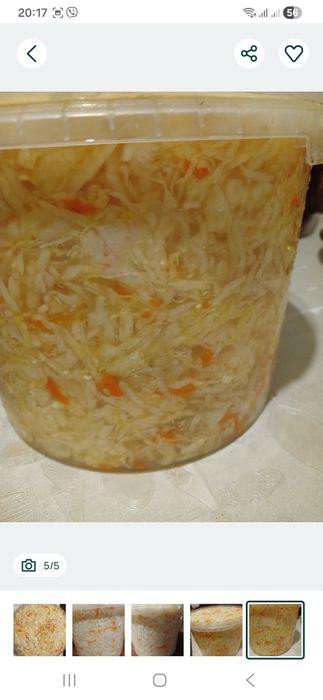 Капуста  квашена