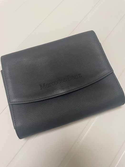 Pasta / Bolsa de Documentos em Pele Mercedes-Benz