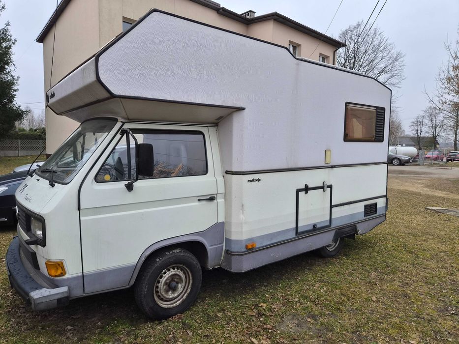 Sprzedam Unikatowy Klasyk: VW T3 Matkaaja 1989r 1,6 TD