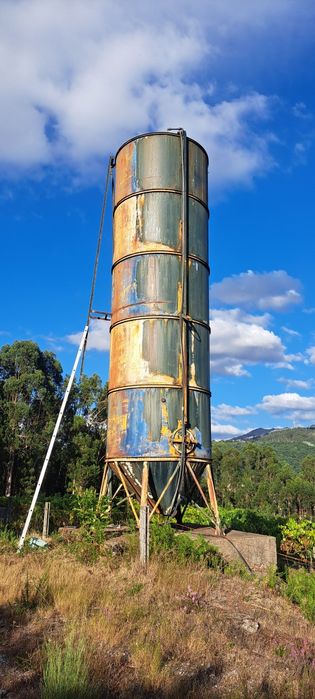 Depósito metálico 40000L