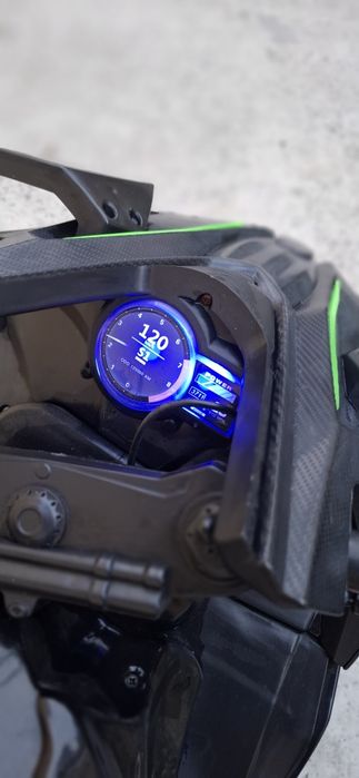 Дитячий електромотоцикл Bambi Racer M 5023EL-2