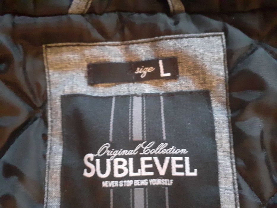 Sublevel kurtka męska zimowa L