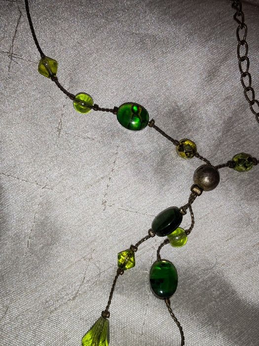 Прикраси  буси та підвіски лот