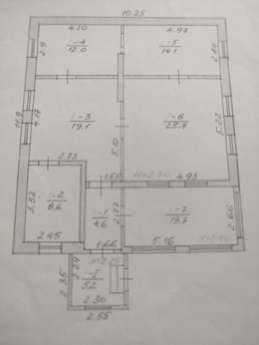 Продам будинок в селі Капитолівка