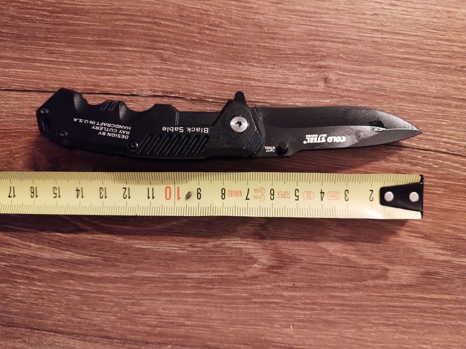 Nóż myśliwski składany stał Cold Steel