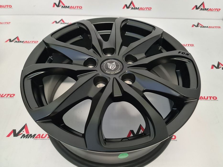 Jantes Fox OPUS2 Black 16 (5x118)