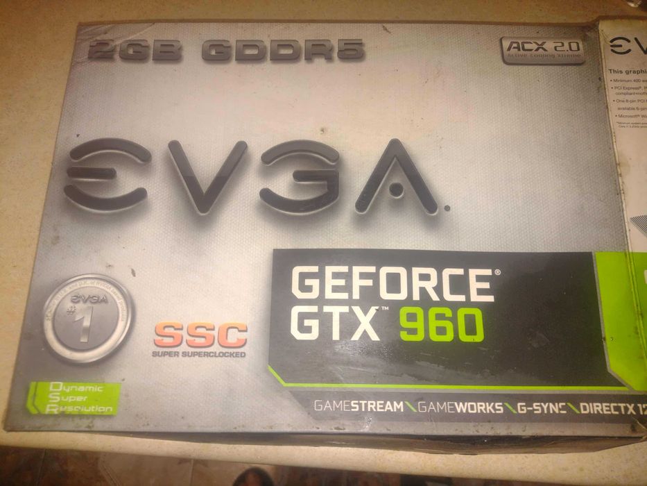 GeForce GTX 960 2GB DDR5