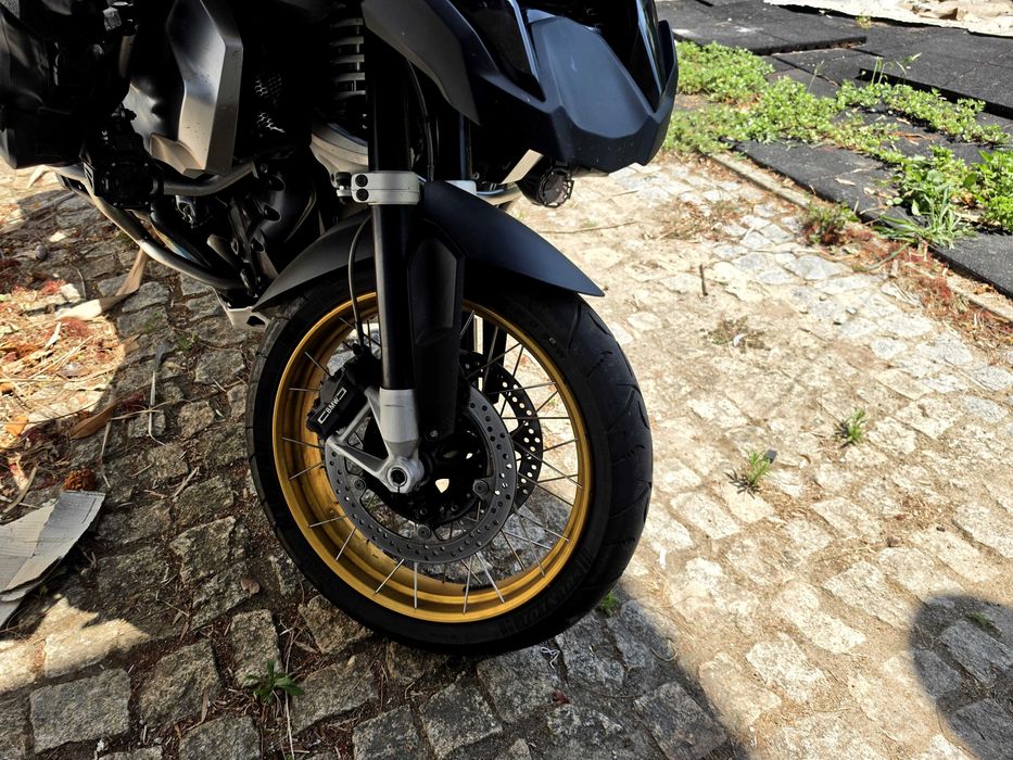 Moto bmw 1250gs triple black com 40000kms