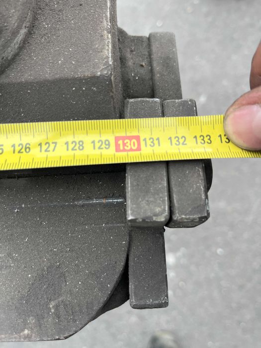 Gietarka Gientarka 130cm Zaginarka Krawędziarka, masywna