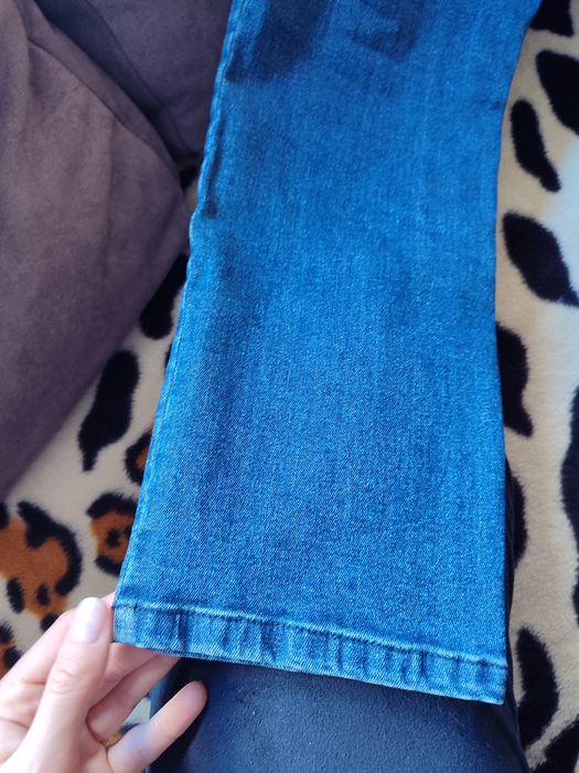 Джинсы для беременных 50 размер  (фирма big lesson)