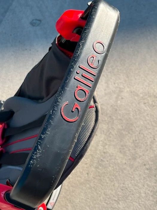 Triciclo evolutivo/compacto Galilee para criança