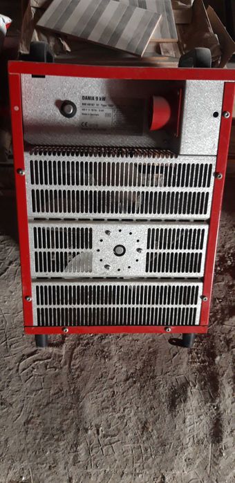 Nagrzewnica elektryczna Inelco Dania 9kW Wypozycze