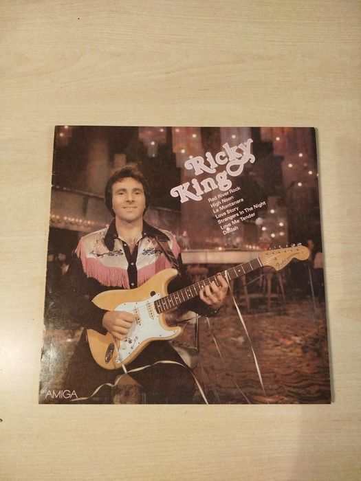 Ricky King płyta winylowa