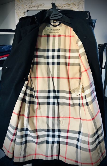 Płaszcz - oryginalny BURBERRY - 38